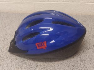 Bike at Illinois helmet - raffle prize